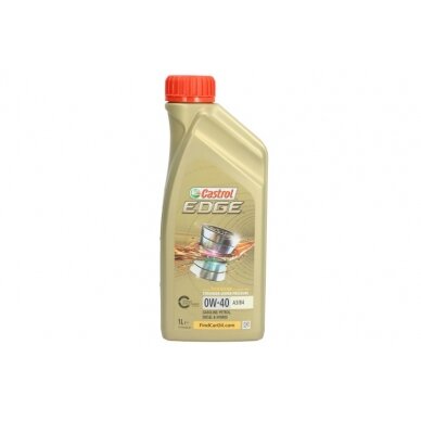 Variklinė alyva Castrol Edge 0W40 A3/B4, 1L Variklinė alyva Castrol Edge 0W40 A3/B4, 1L