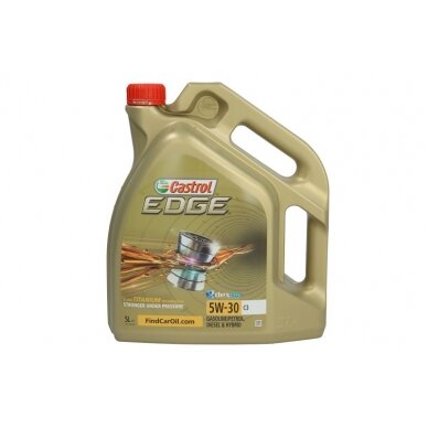 Variklinė alyva Castrol Edge 5W30 C3, 5L Variklinė alyva Castrol Edge 5W30 C3, 5L