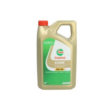 Variklinė alyva Castrol Edge 5W30 LL, 5L Variklinė alyva Castrol Edge 5W30 LL, 5L