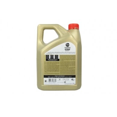 Variklinė alyva Castrol Edge 5W30 M, 4L 1 Variklinė alyva Castrol Edge 5W30 M, 4L 1