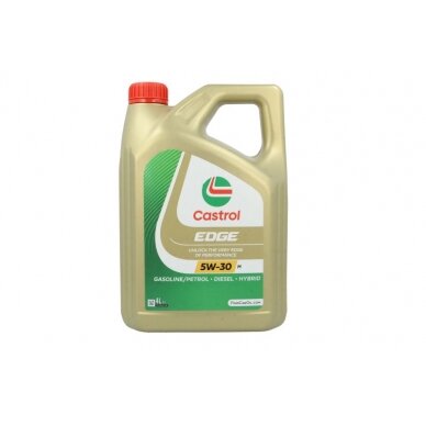 Variklinė alyva Castrol Edge 5W30 M, 4L Variklinė alyva Castrol Edge 5W30 M, 4L