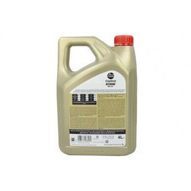 Variklinė alyva Castrol Edge 5W40, 4L 1