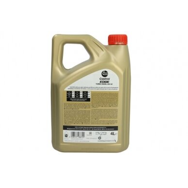 Variklinė alyva Castrol Edge 5W40 TD, 4L 1