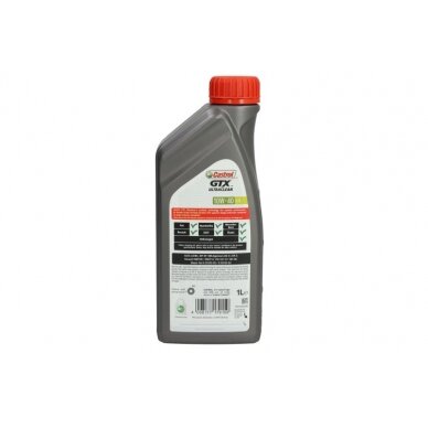 Variklinė alyva Castrol GTX 10W40 A/B, 1L 1