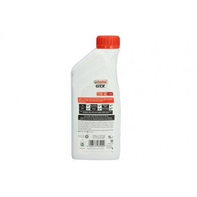 Variklinė alyva Castrol GTX 15W40, 1L 1