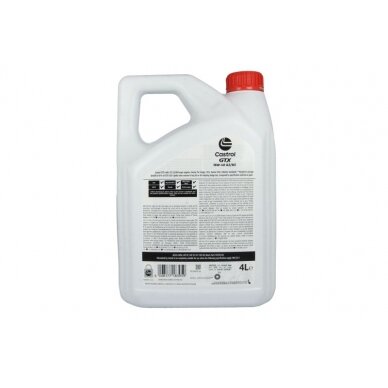 Variklinė alyva Castrol GTX 15W40, 4L 1