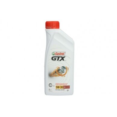 Variklinė alyva Castrol GTX 5W30 C4, 1L Variklinė alyva Castrol GTX 5W30 C4, 1L