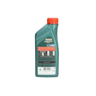 Variklinė alyva Castrol Magnatec 0W16 HYBRID, 1L 1