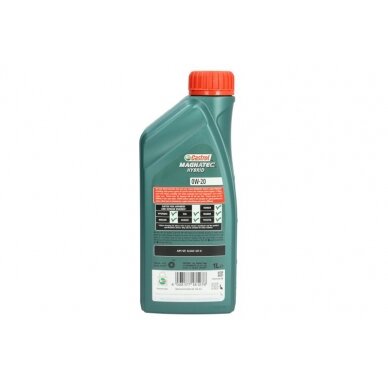 Variklinė alyva Castrol Magnatec 0W20 HYBRID, 1L 1 Variklinė alyva Castrol Magnatec 0W20 HYBRID, 1L 1