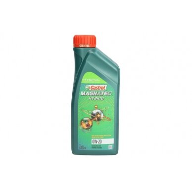 Variklinė alyva Castrol Magnatec 0W20 HYBRID, 1L Variklinė alyva Castrol Magnatec 0W20 HYBRID, 1L