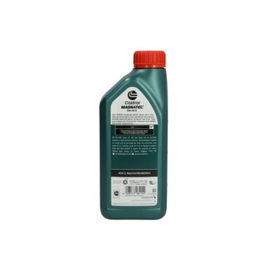 Variklinė alyva Castrol Magnatec 0W30 D, 1L 1 Variklinė alyva Castrol Magnatec 0W30 D, 1L 1