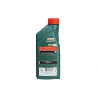 Variklinė alyva Castrol Magnatec 0W30 GS/DS, 1L 1