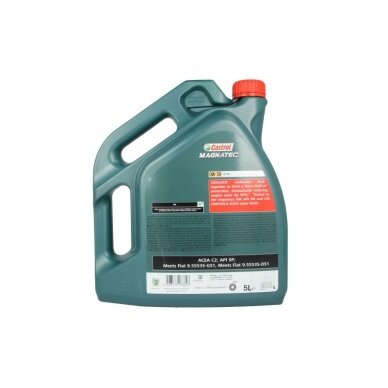 Variklinė alyva Castrol Magnatec 0W30 GS/DS, 5L 1 Variklinė alyva Castrol Magnatec 0W30 GS/DS, 5L 1