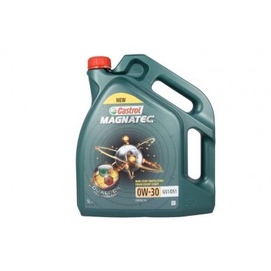Variklinė alyva Castrol Magnatec 0W30 GS/DS, 5L