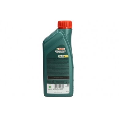 Variklinė alyva Castrol Magnatec 5W20 E, 1L 1 Variklinė alyva Castrol Magnatec 5W20 E, 1L 1