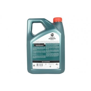 Variklinė alyva Castrol Magnatec 5W20 E, 4L 1