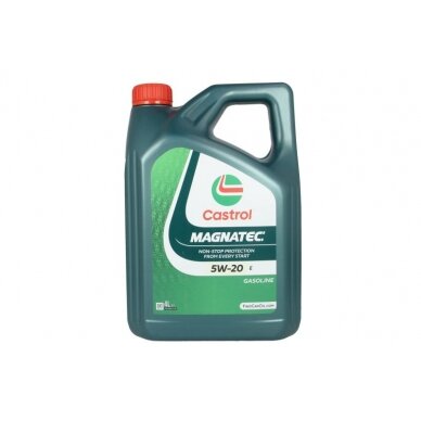 Variklinė alyva Castrol Magnatec 5W20 E, 4L