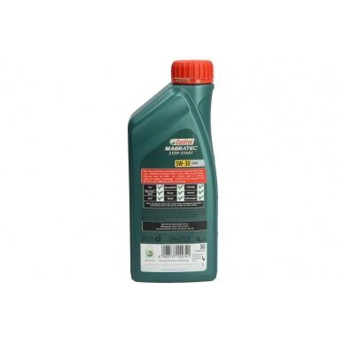 Variklinė alyva Castrol Magnatec 5W30 A3/B4, 1L 1