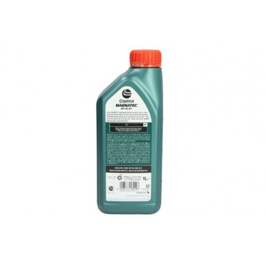 Variklinė alyva Castrol Magnatec 5W30 A5, 1L 1 Variklinė alyva Castrol Magnatec 5W30 A5, 1L 1