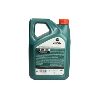 Variklinė alyva Castrol Magnatec 5W30 C2, 4L 1