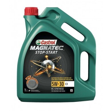 Variklinė alyva Castrol Magnatec 5W30 C3 SS, 5L Variklinė alyva Castrol Magnatec 5W30 C3 SS, 5L