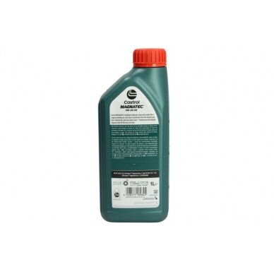 Variklinė alyva Castrol Magnatec 5W30 DX, 1L 1