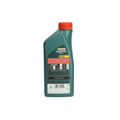Variklinė alyva Castrol Magnatec 5W30 HYBRID, 1L 1 Variklinė alyva Castrol Magnatec 5W30 HYBRID, 1L 1