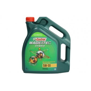 Variklinė alyva Castrol Magnatec 5W30 HYBRID, 5L