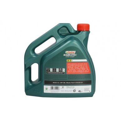 Variklinė alyva Castrol Magnatec 5W30 S1, 4L 1