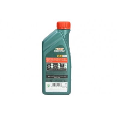 Variklinė alyva Castrol Magnatec 5W40 A3/B4, 1L 1