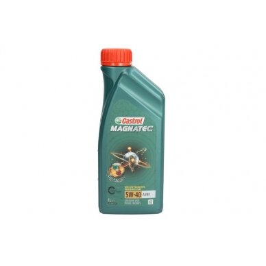 Variklinė alyva Castrol Magnatec 5W40 A3/B4, 1L