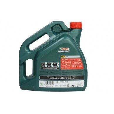 Variklinė alyva Castrol Magnatec 5W40 A3/B4, 4L 1 Variklinė alyva Castrol Magnatec 5W40 A3/B4, 4L 1