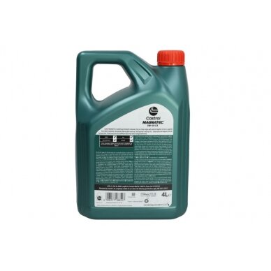 Variklinė alyva Castrol Magnatec 5W40 C3, 4L 1 Variklinė alyva Castrol Magnatec 5W40 C3, 4L 1