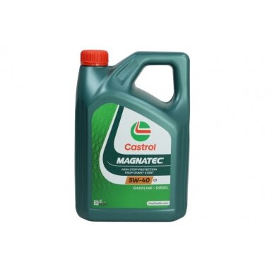 Variklinė alyva Castrol Magnatec 5W40 C3, 4L