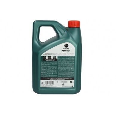 Variklinė alyva Castrol Magnatec 5W40 DPF, 4L 1