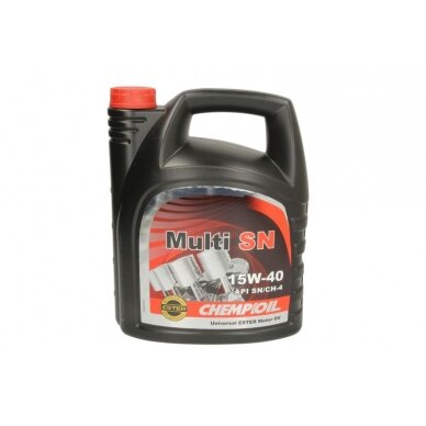 Variklio alyva Chempioil Multi SN 15W40, 5L Variklio alyva Chempioil Multi SN 15W40, 5L
