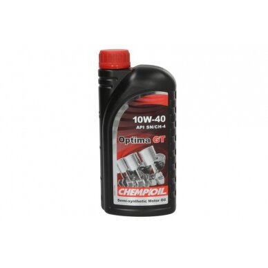 Variklio alyva Chempioil Optima GT 10W40, 1L Variklio alyva Chempioil Optima GT 10W40, 1L