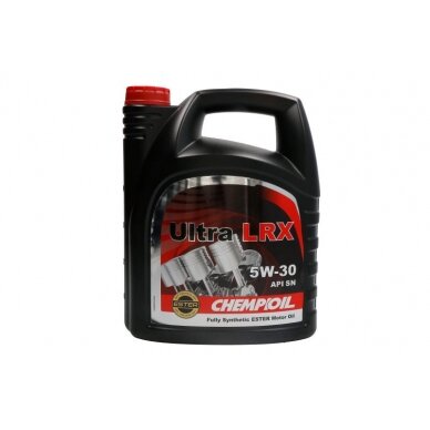 Variklio alyva Chempioil Ultra LRX C3 5W30, 5L Variklio alyva Chempioil Ultra LRX C3 5W30, 5L