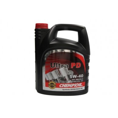 Variklio alyva Chempioil Ultra PD C3 5W40, 5L Variklio alyva Chempioil Ultra PD C3 5W40, 5L