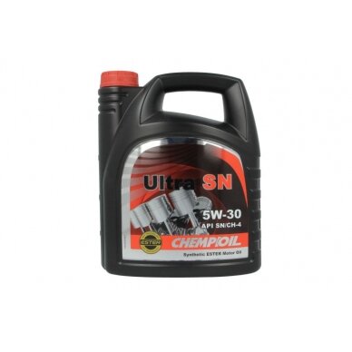 Variklio alyva Chempioil Ultra SN 5W30, 4L Variklio alyva Chempioil Ultra SN 5W30, 4L