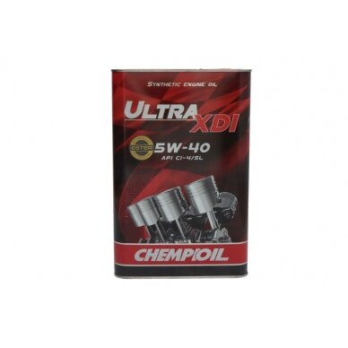 Variklio alyva Chempioil Ultra XDI 5W40, 4L Variklio alyva Chempioil Ultra XDI 5W40, 4L