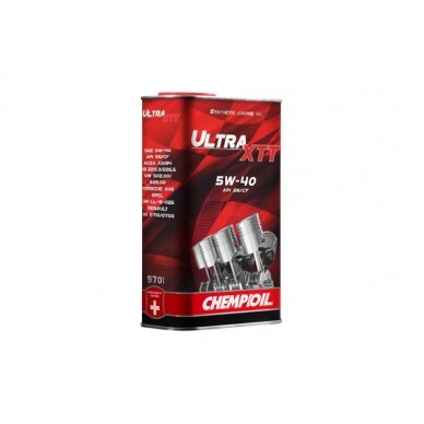 Variklio alyva Chempioil Ultra XTT 5W40, 1L Variklio alyva Chempioil Ultra XTT 5W40, 1L