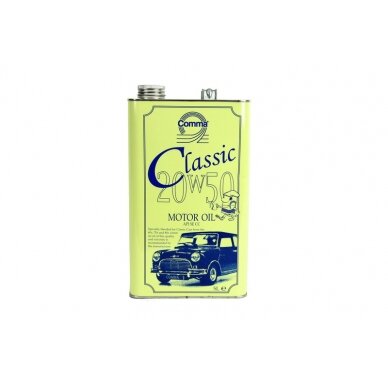 Variklio alyva Comma CLASSIC MOT.OIL 20W50, 5L Variklio alyva Comma CLASSIC MOT.OIL 20W50, 5L