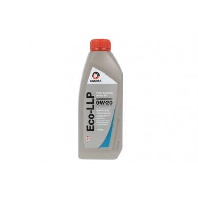 Variklio alyva Comma ECO-LLP 0W20, 1L Variklio alyva Comma ECO-LLP 0W20, 1L