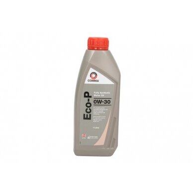 Variklio alyva Comma ECO-P 0W30 C2, 1L Variklio alyva Comma ECO-P 0W30 C2, 1L