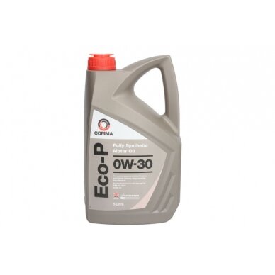 Variklio alyva Comma ECO-P 0W30 C2, 5L Variklio alyva Comma ECO-P 0W30 C2, 5L