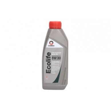 Variklio alyva Comma ECOLIFE 5W30, 1L Variklio alyva Comma ECOLIFE 5W30, 1L