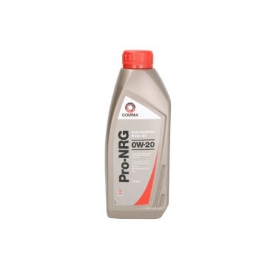 Variklio alyva Comma PRO-NRG 0W20, 1L