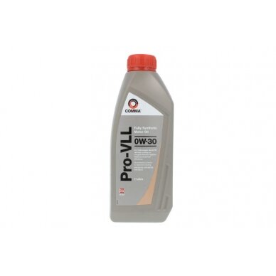 Variklio alyva Comma PRO-VLL 0W30, 1L Variklio alyva Comma PRO-VLL 0W30, 1L