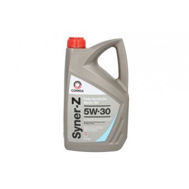 Variklio alyva Comma SYNER-Z 5W30, 5L Variklio alyva Comma SYNER-Z 5W30, 5L